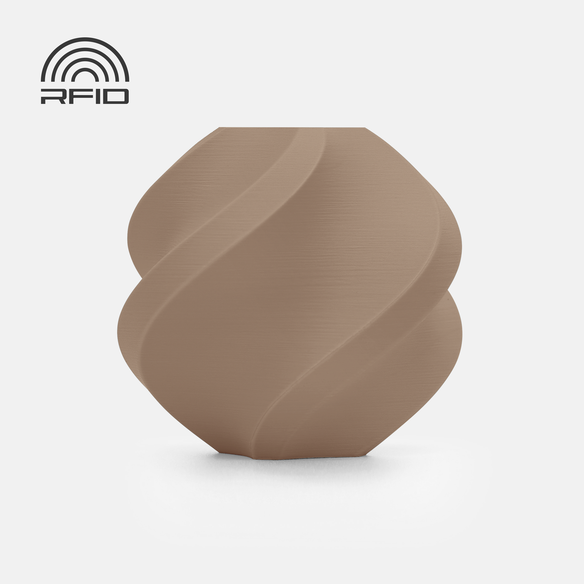 Bambu Lab PLA Matte Latte Brown