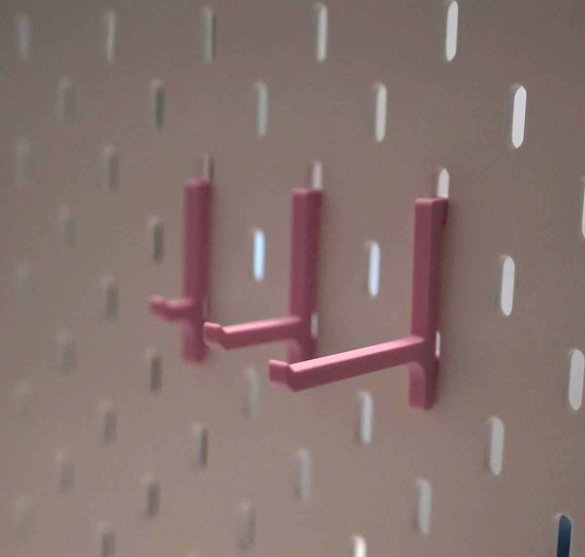 Artist Alley Pegboard Hooks | Modular Grid for Art Prints, Pins, Charms