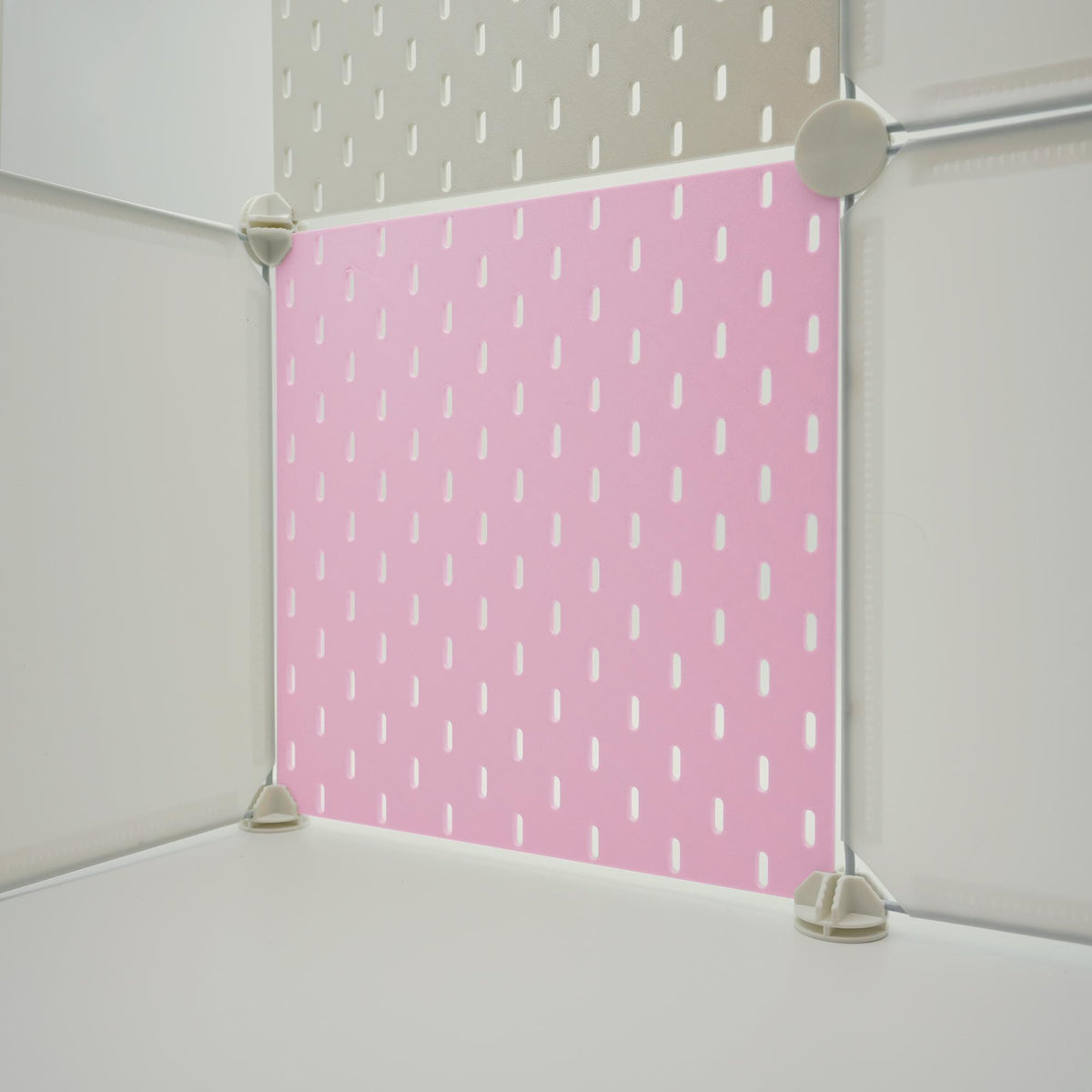 Artist Alley Pegboard Display Panel in pink